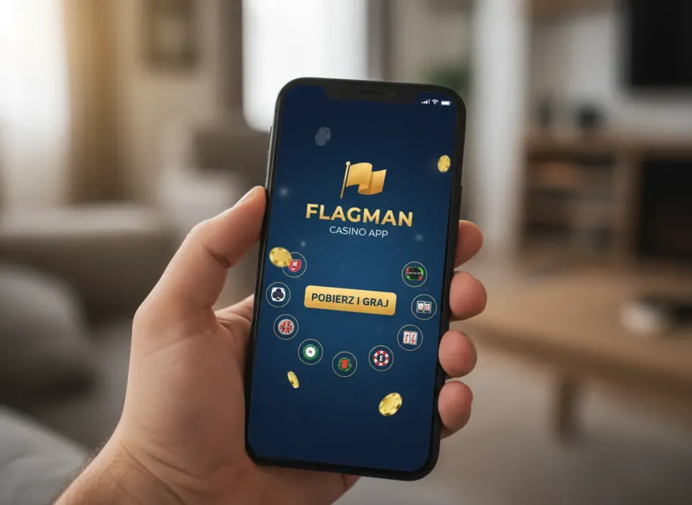 Flagman casino app - pobierz i graj na smartfonie