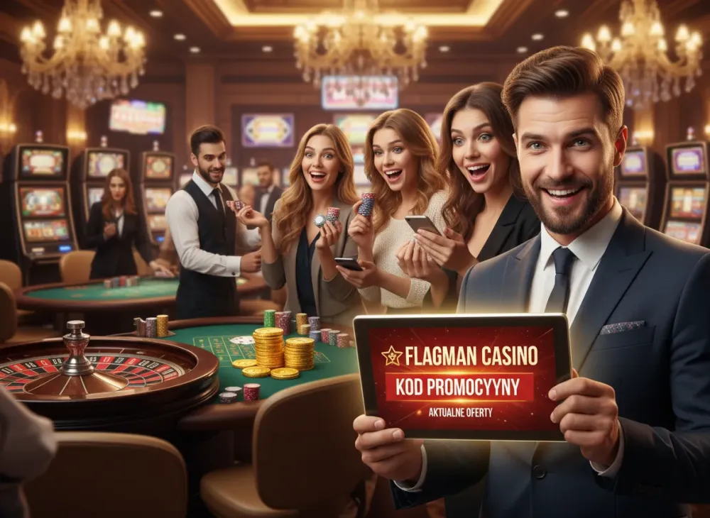 Flagman casino kod promocyjny - Aktualne oferty