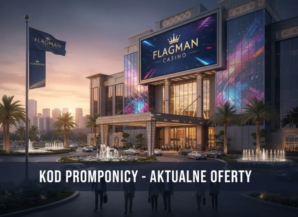 Flagman casino kod promocyjny - Aktualne oferty