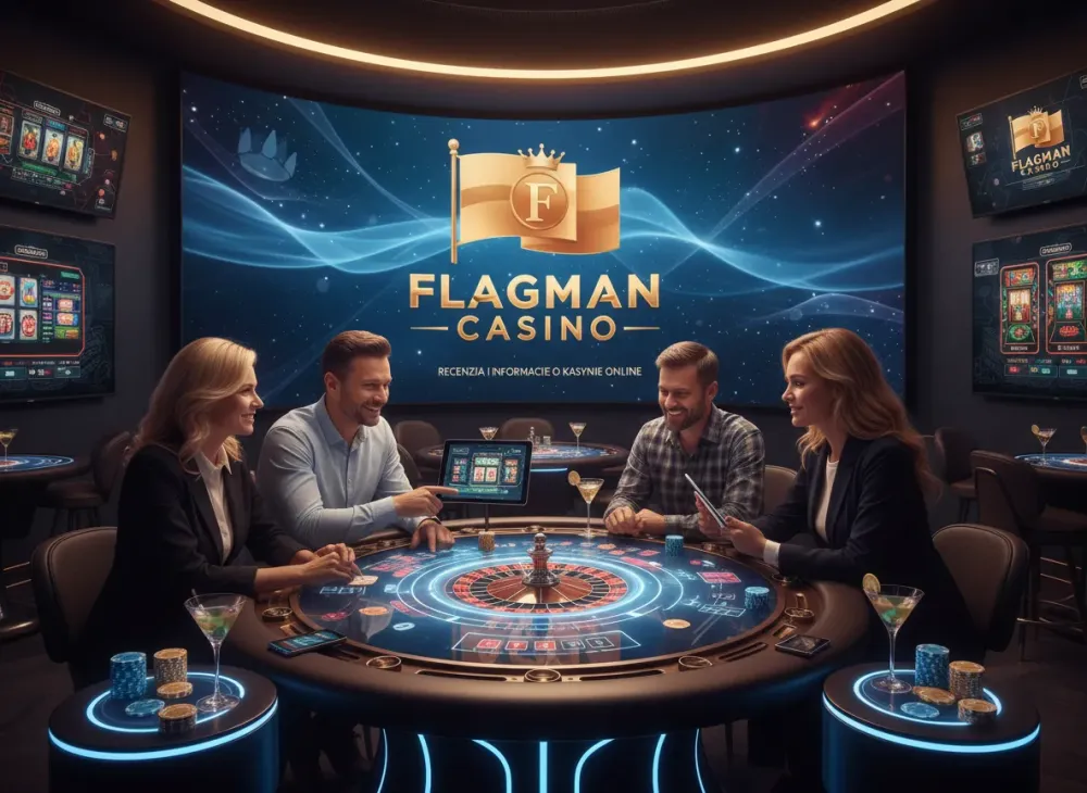 Flagman casino - recenzja i informacje o kasynie online