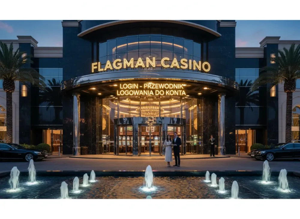 Flagman casino login - Przewodnik logowania do konta