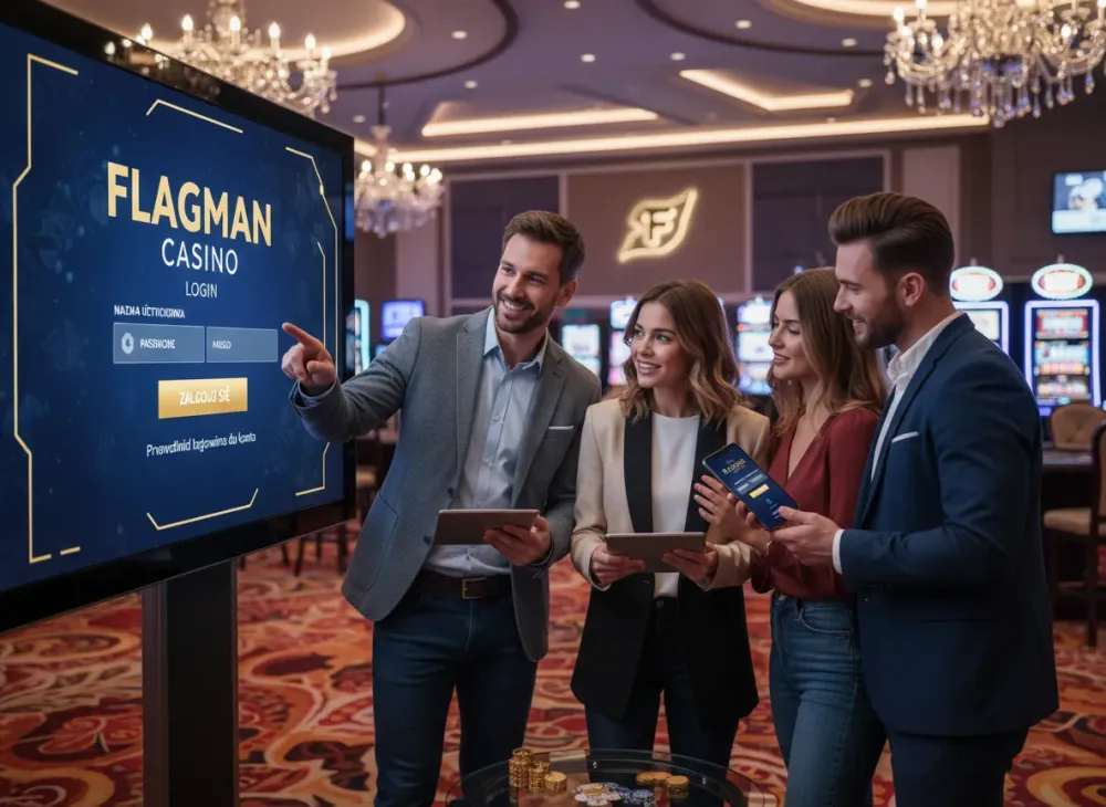 Flagman casino login - Przewodnik logowania do konta