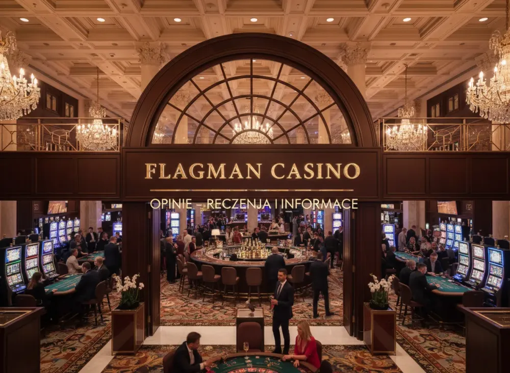 Flagman casino opinie – recenzja i informacje