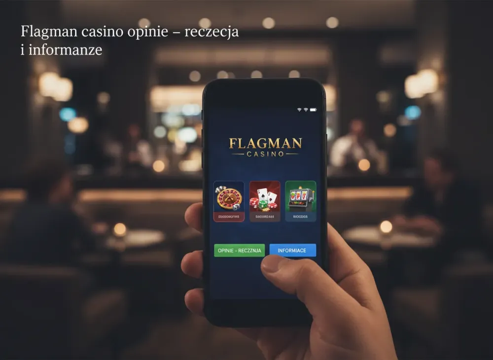Flagman casino opinie – recenzja i informacje